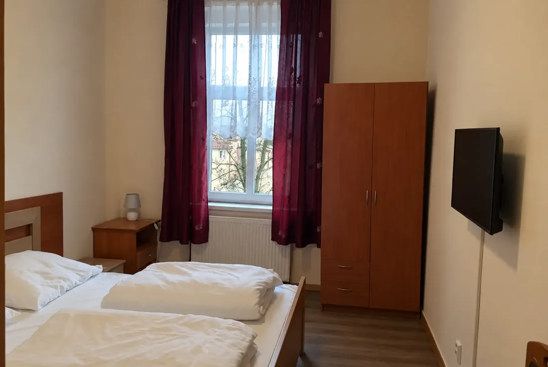Double Room - interior